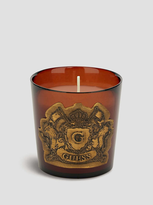 Luxury Crest Candle - Guess