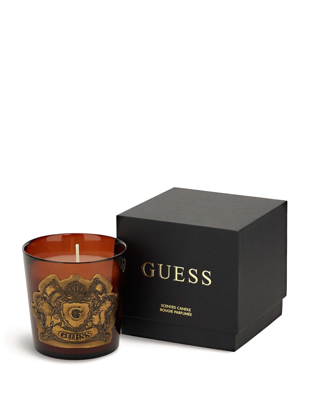 Luxury Crest Candle - Guess