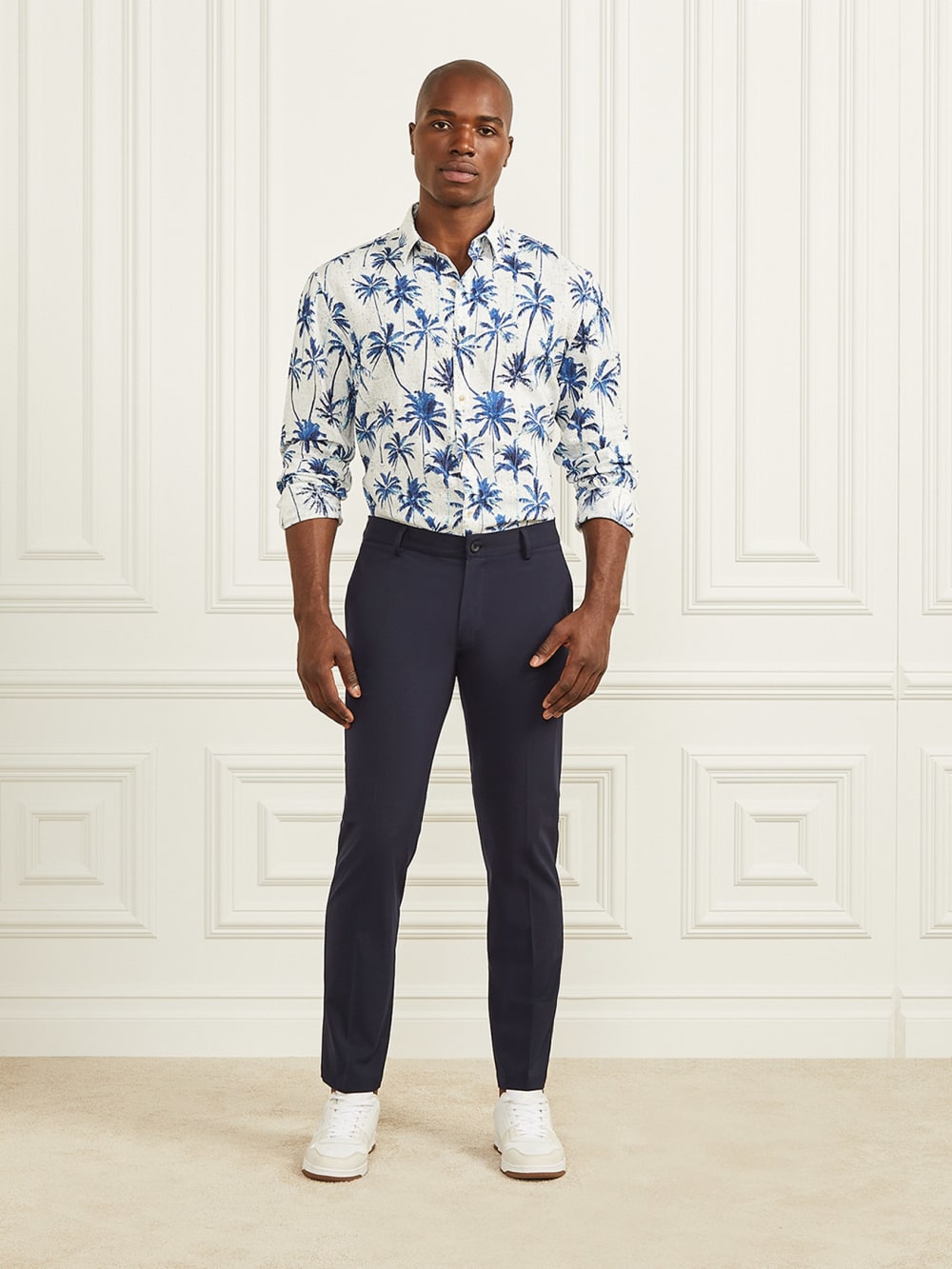 Eco Joe Linen Shirt - Guess