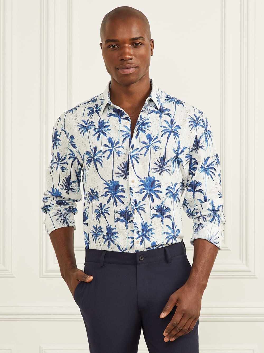 Eco Joe Linen Shirt - Guess
