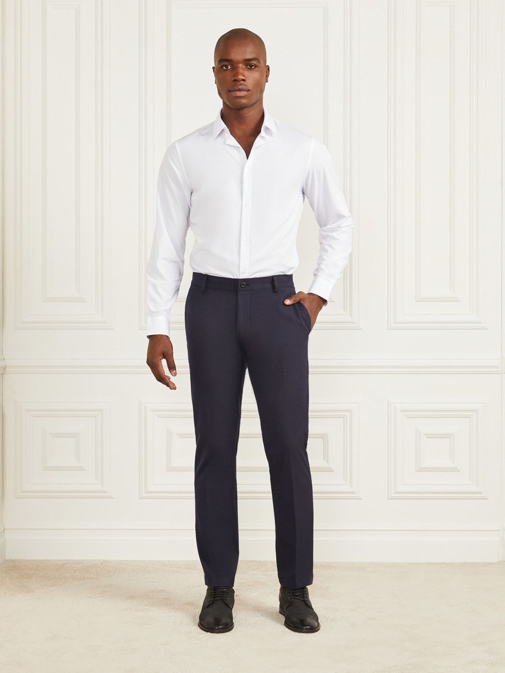 Jacob Notched Cuff Shirt - Guess