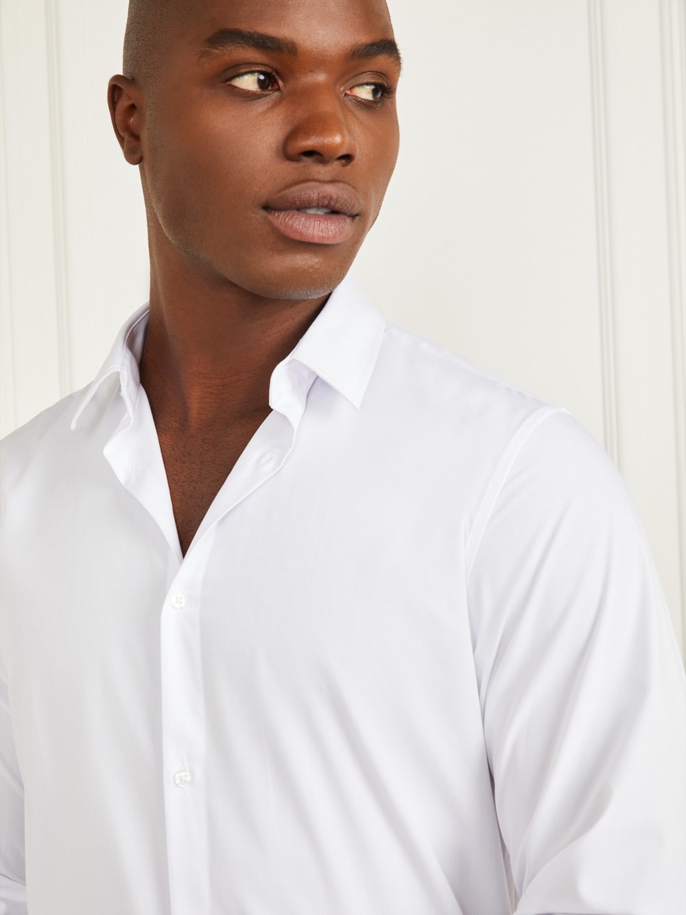 Jacob Notched Cuff Shirt - Guess