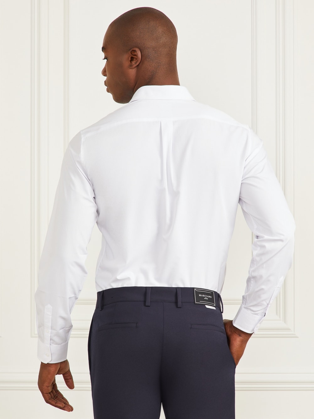 Jacob Notched Cuff Shirt - Guess