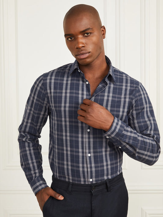 Joe Notched Cuff Shirt - Guess