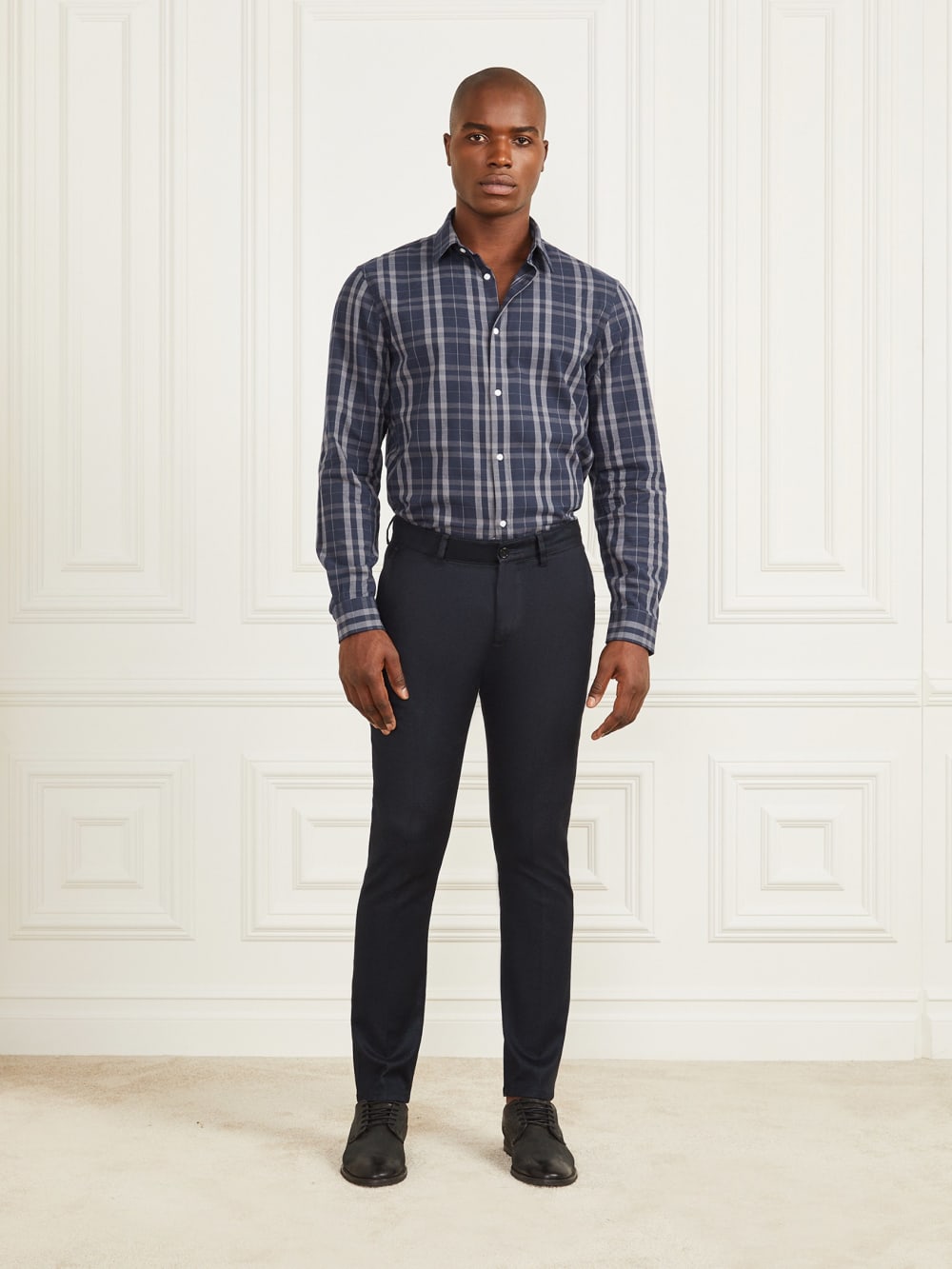 Joe Notched Cuff Shirt - Guess