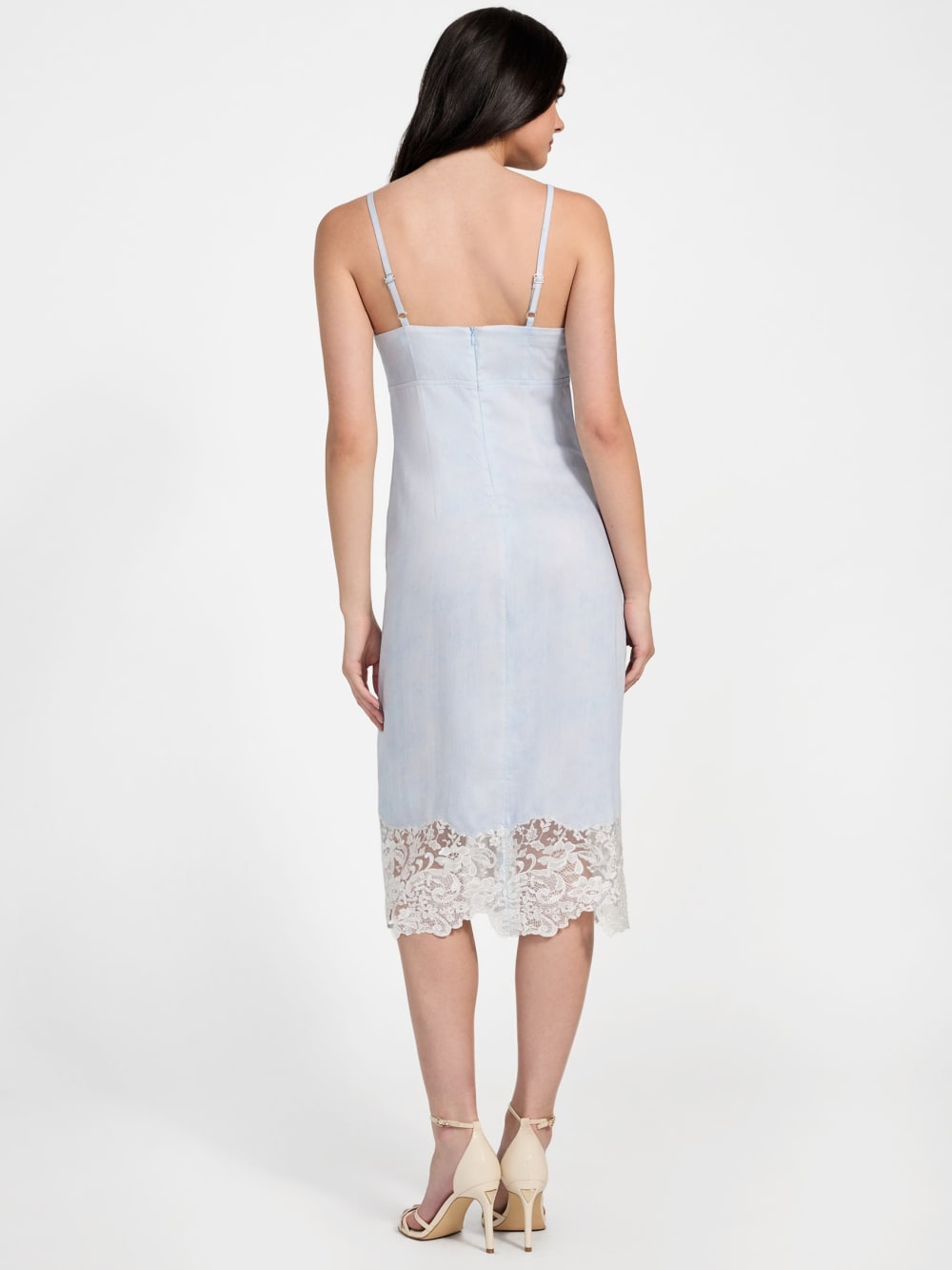 Aria Maxi Denim Dress - Guess