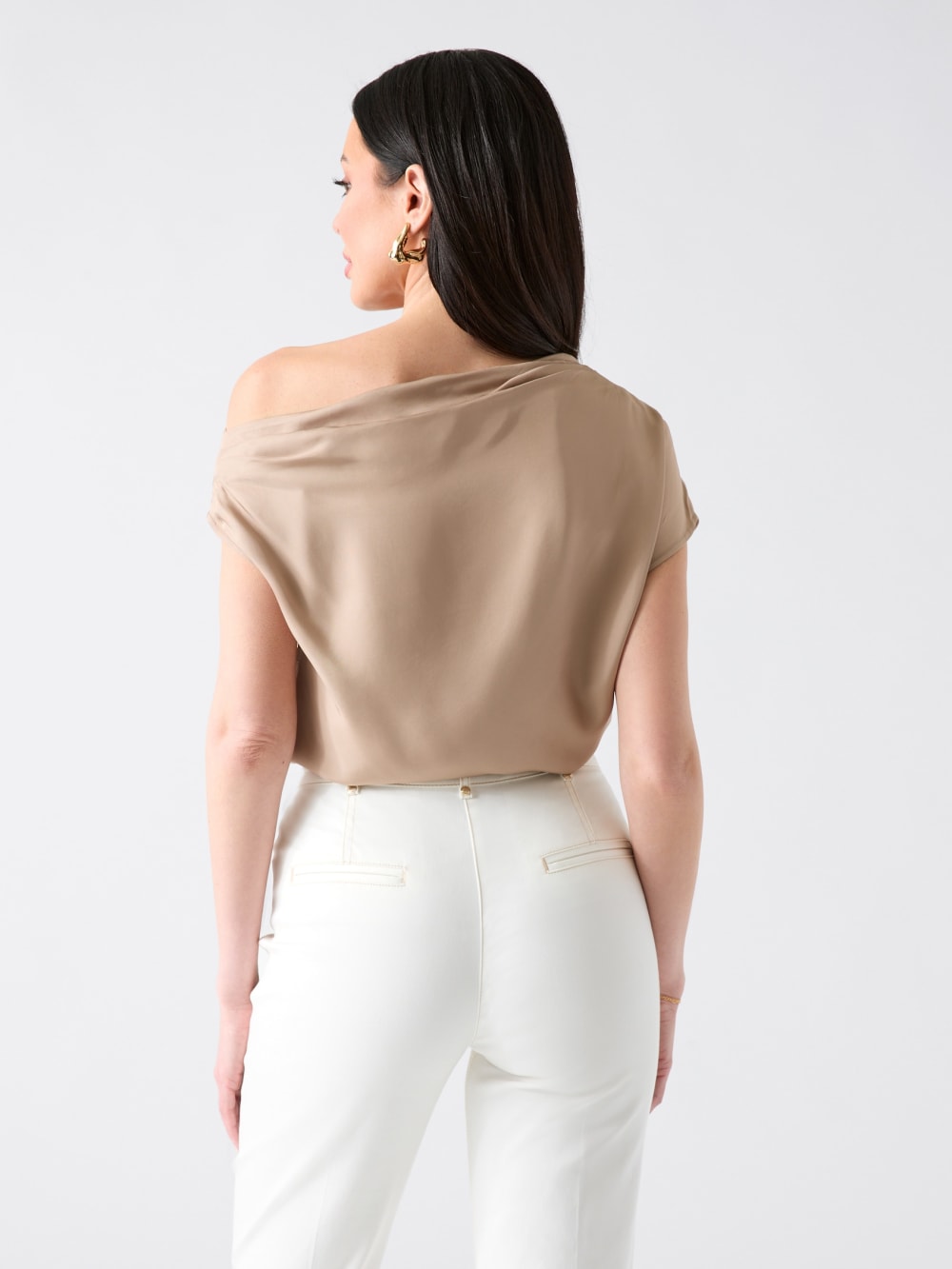 Dorian Draped Top - Guess