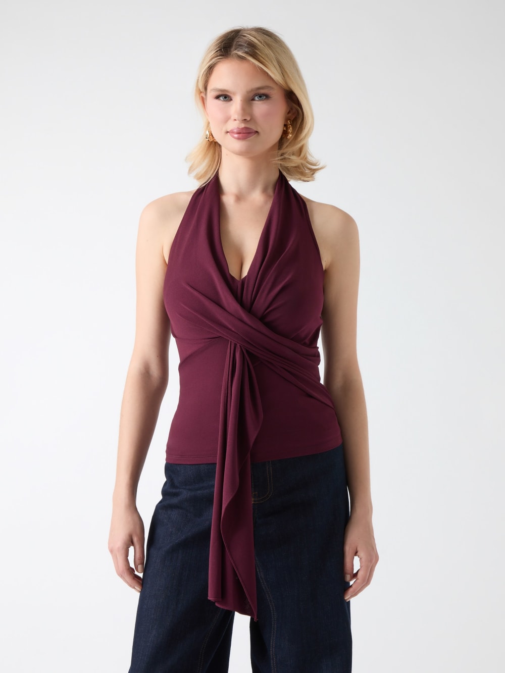 Eco Lydia Halter Top - Guess