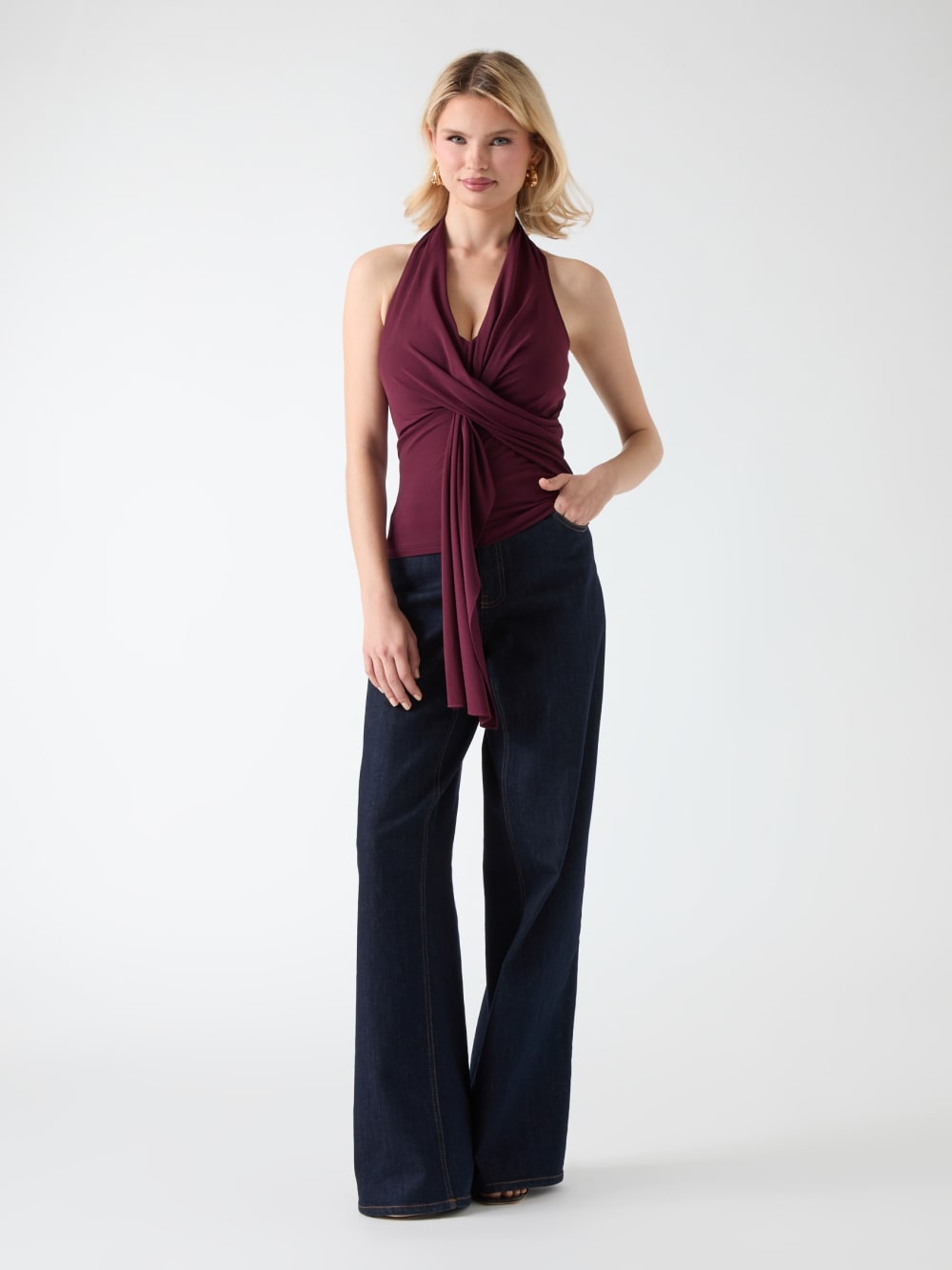 Eco Lydia Halter Top - Guess