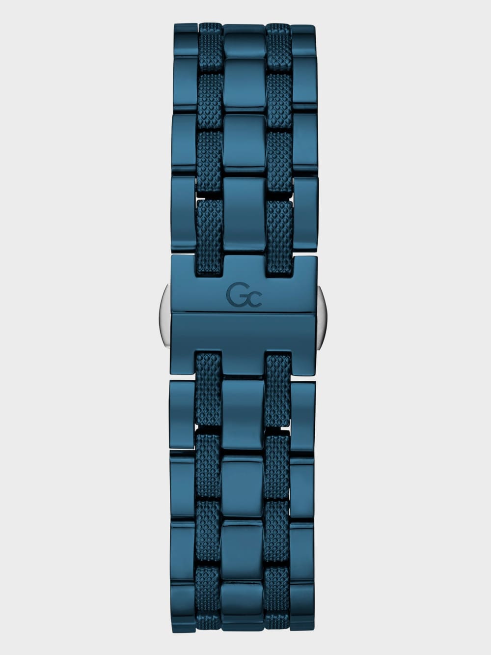 Gc Blue and Gold-Tone Chronograph Watch - Guess