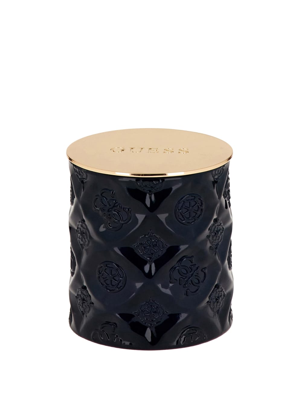 Diamond-Cut Peony Candle - Guess
