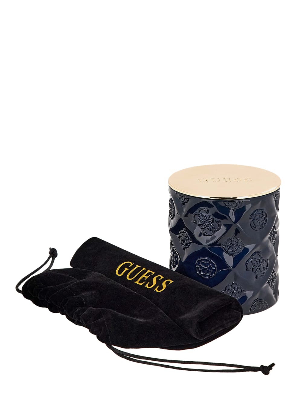 Diamond-Cut Peony Candle - Guess