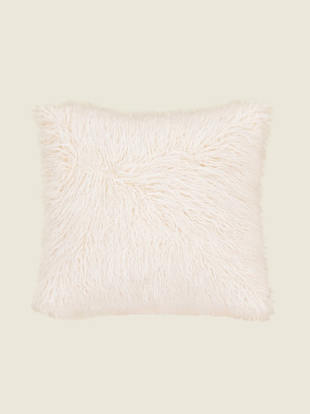 Helma Faux-Fur Pillow - Guess