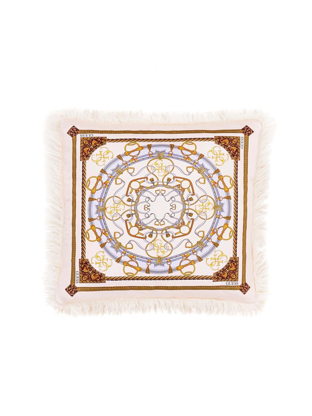 Helma Faux-Fur Pillow - Guess