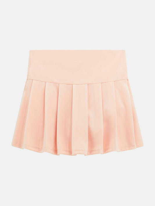 Eco Velvet Pleated Skirt (7-16) - Guess