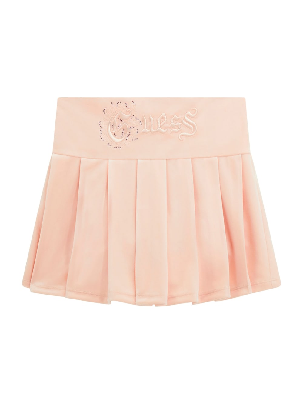 Eco Velvet Pleated Skirt (7-16) - Guess