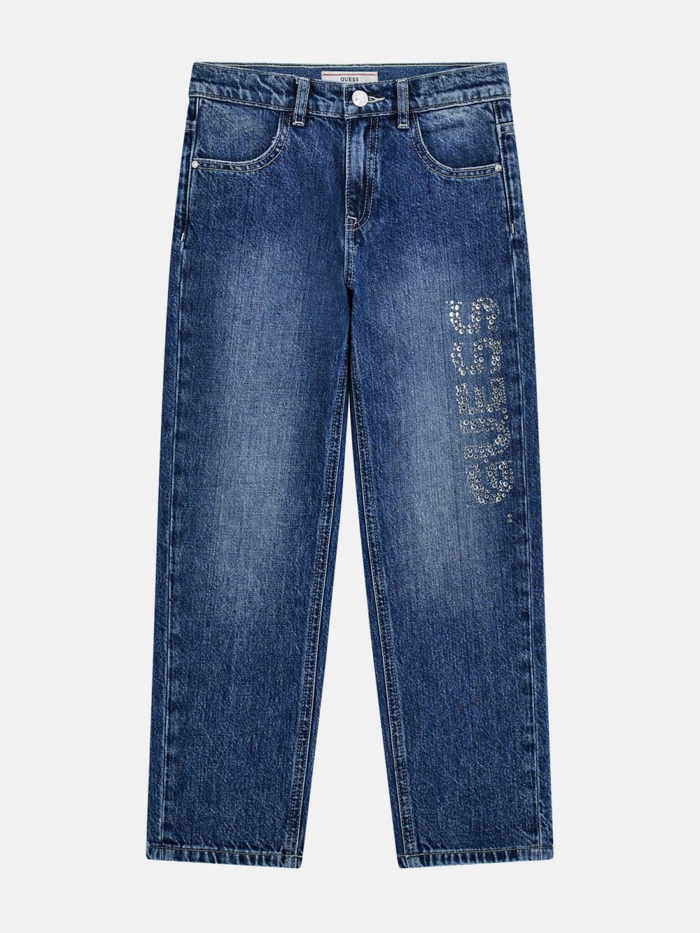 Rigid Denim Jeans (7-16) - Guess