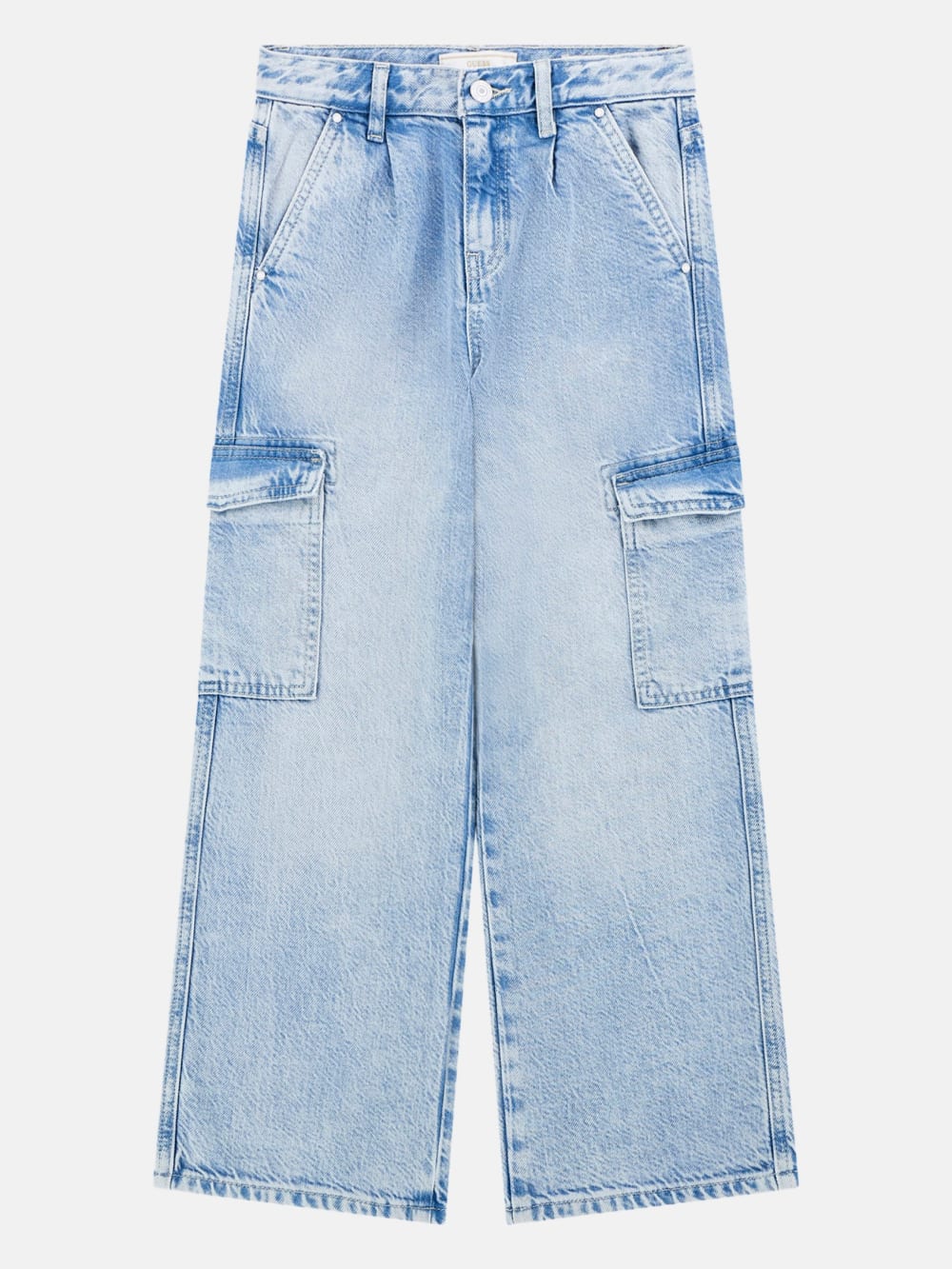 Eco Denim Cargo Pants (7-16) - Guess