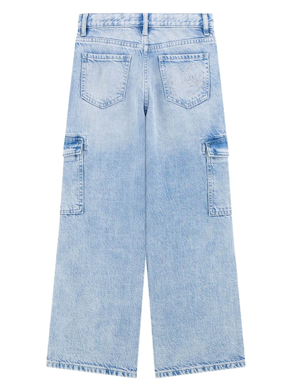 Eco Denim Cargo Pants (7-16) - Guess