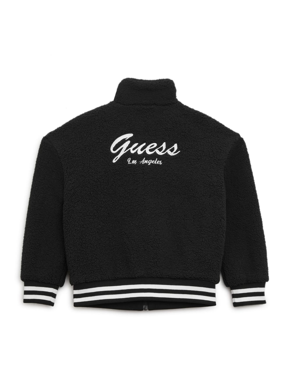 Faux-Fur Varsity Jacket (7-16) - Guess