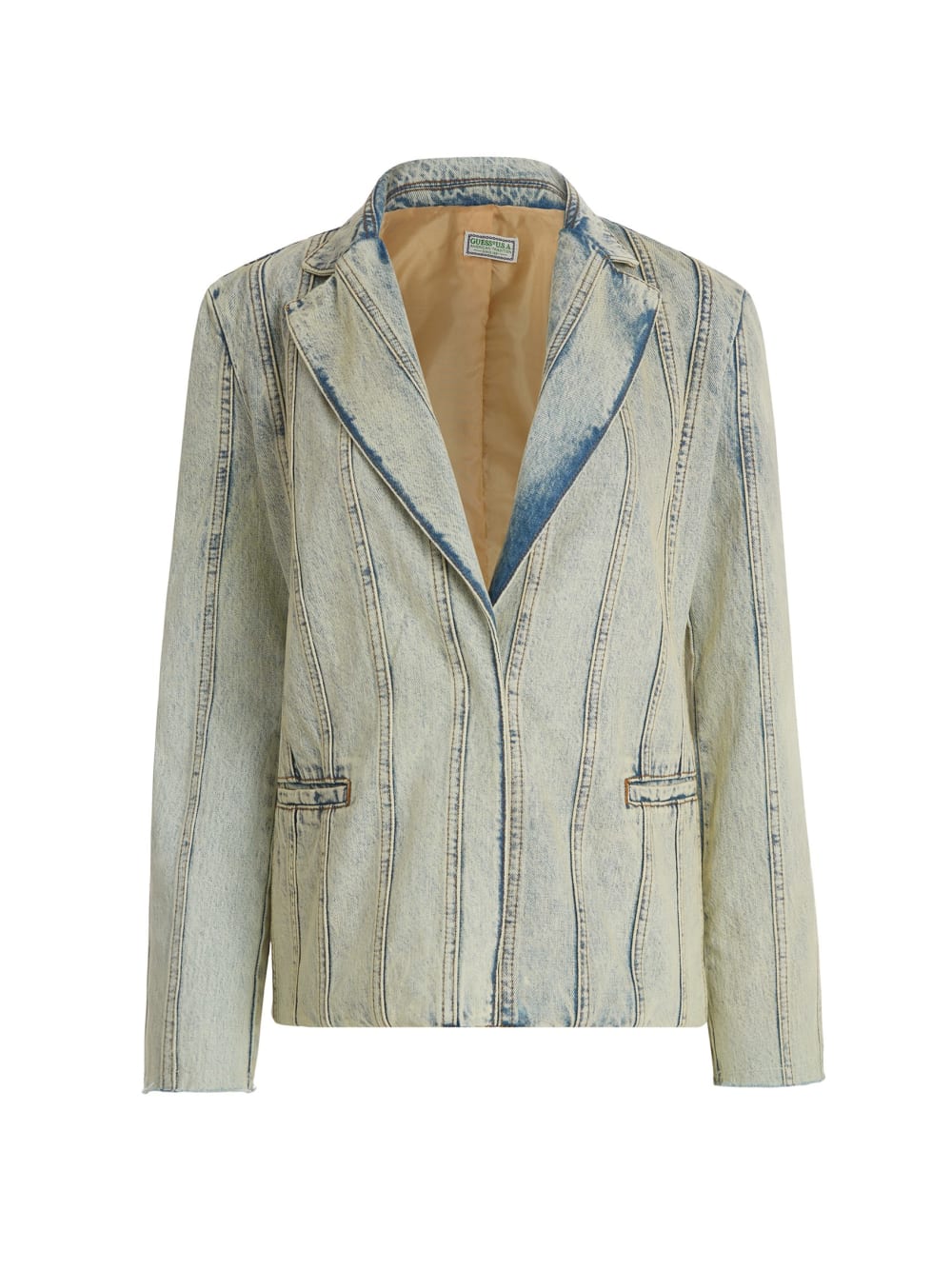 panel denim coat - Guess