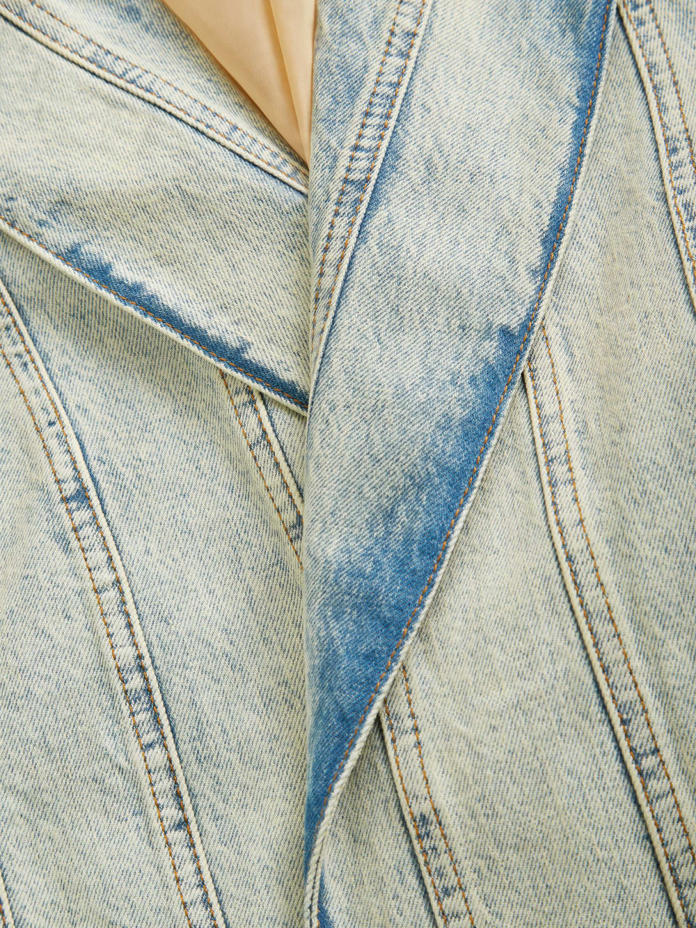 panel denim coat - Guess