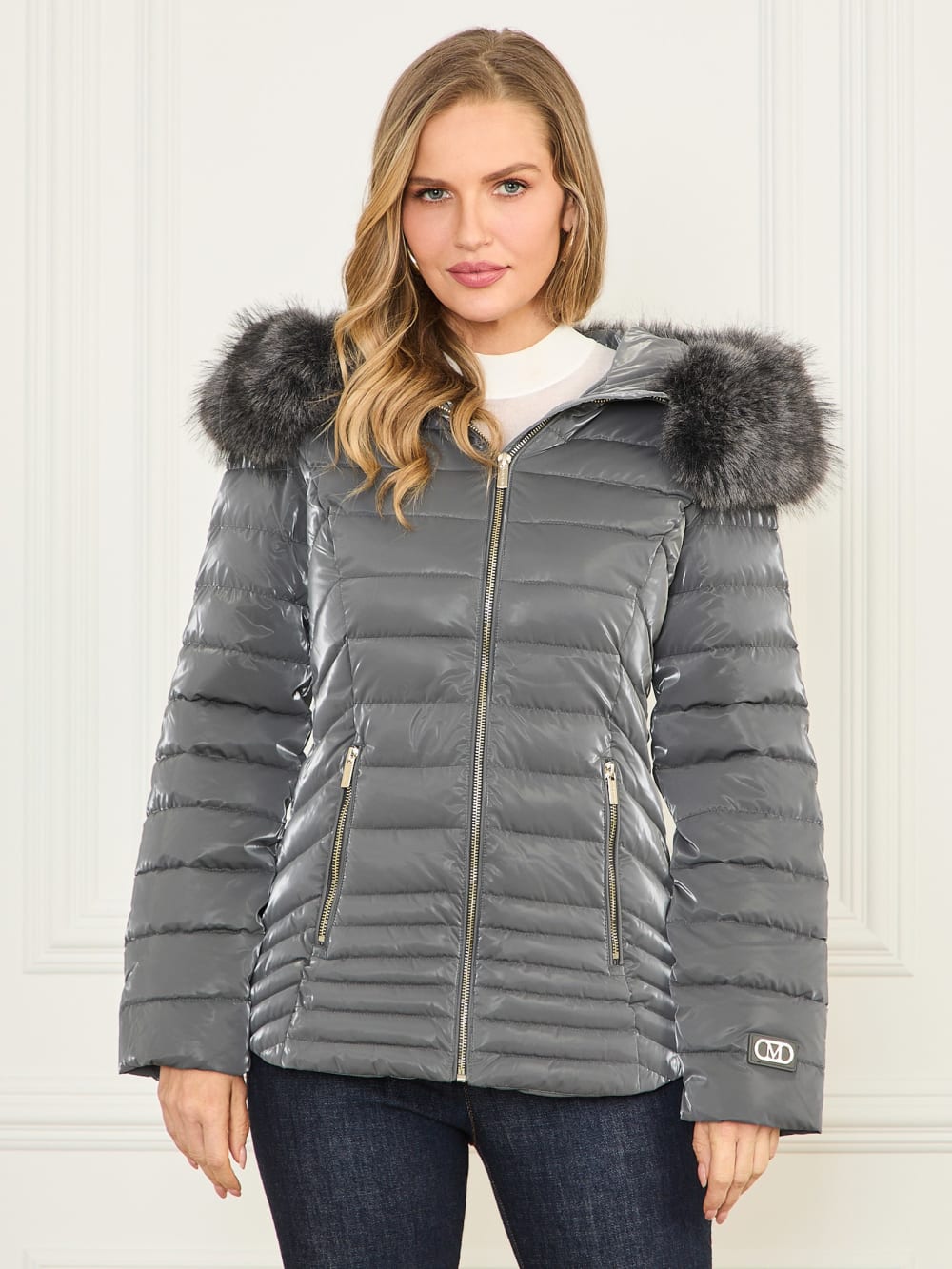 Eco Janis Short Puffer Jacket - Guess