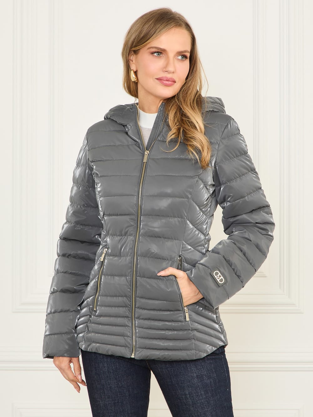 Eco Janis Short Puffer Jacket - Guess