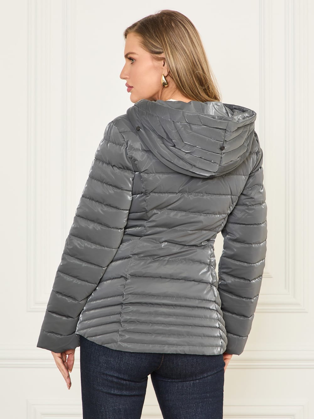 Eco Janis Short Puffer Jacket - Guess