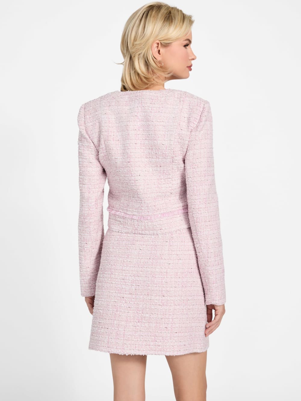 Eco Clotilde Tweed Jacket - Guess