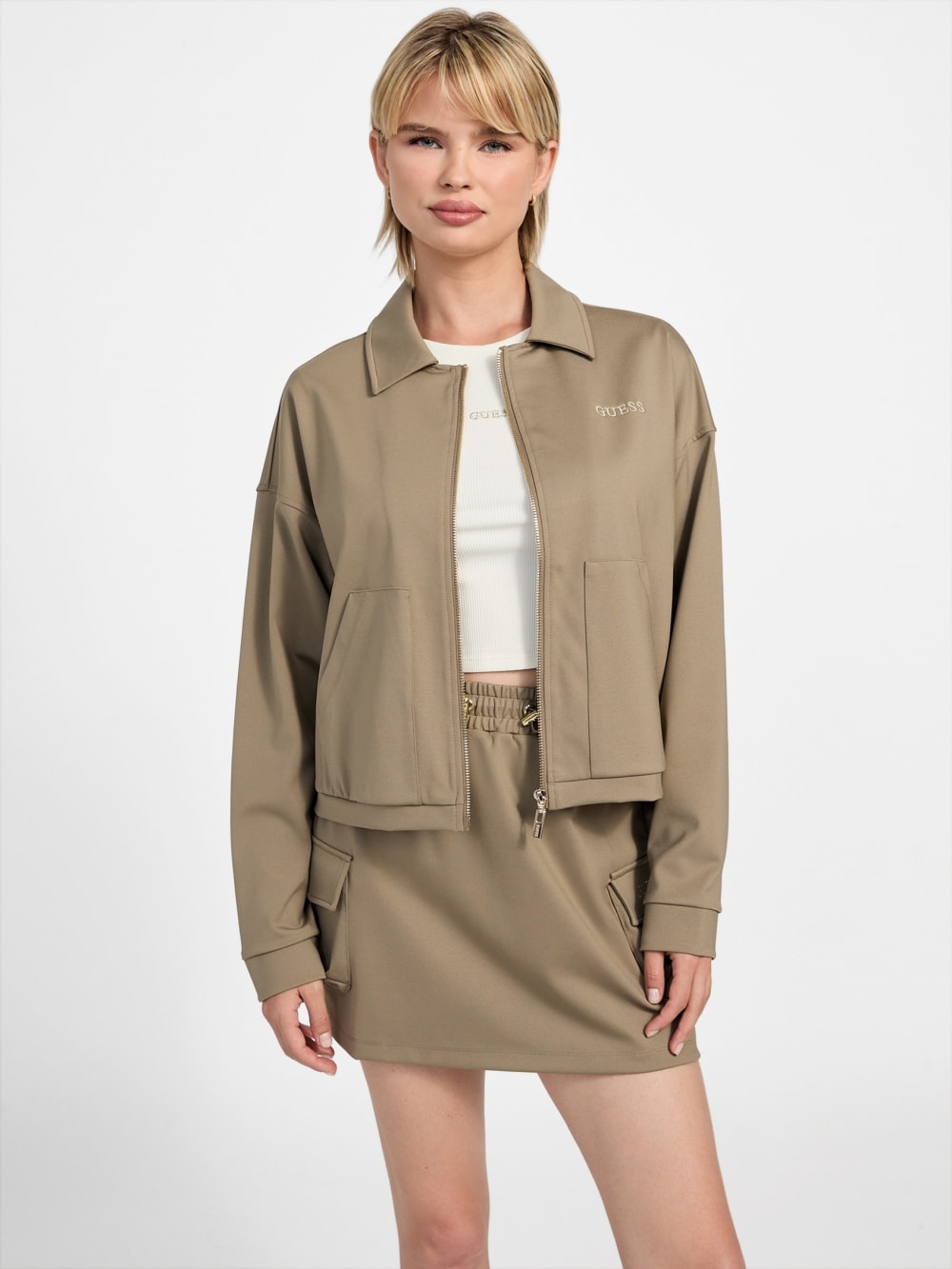 Eco Carla Nylon Jacket - Guess