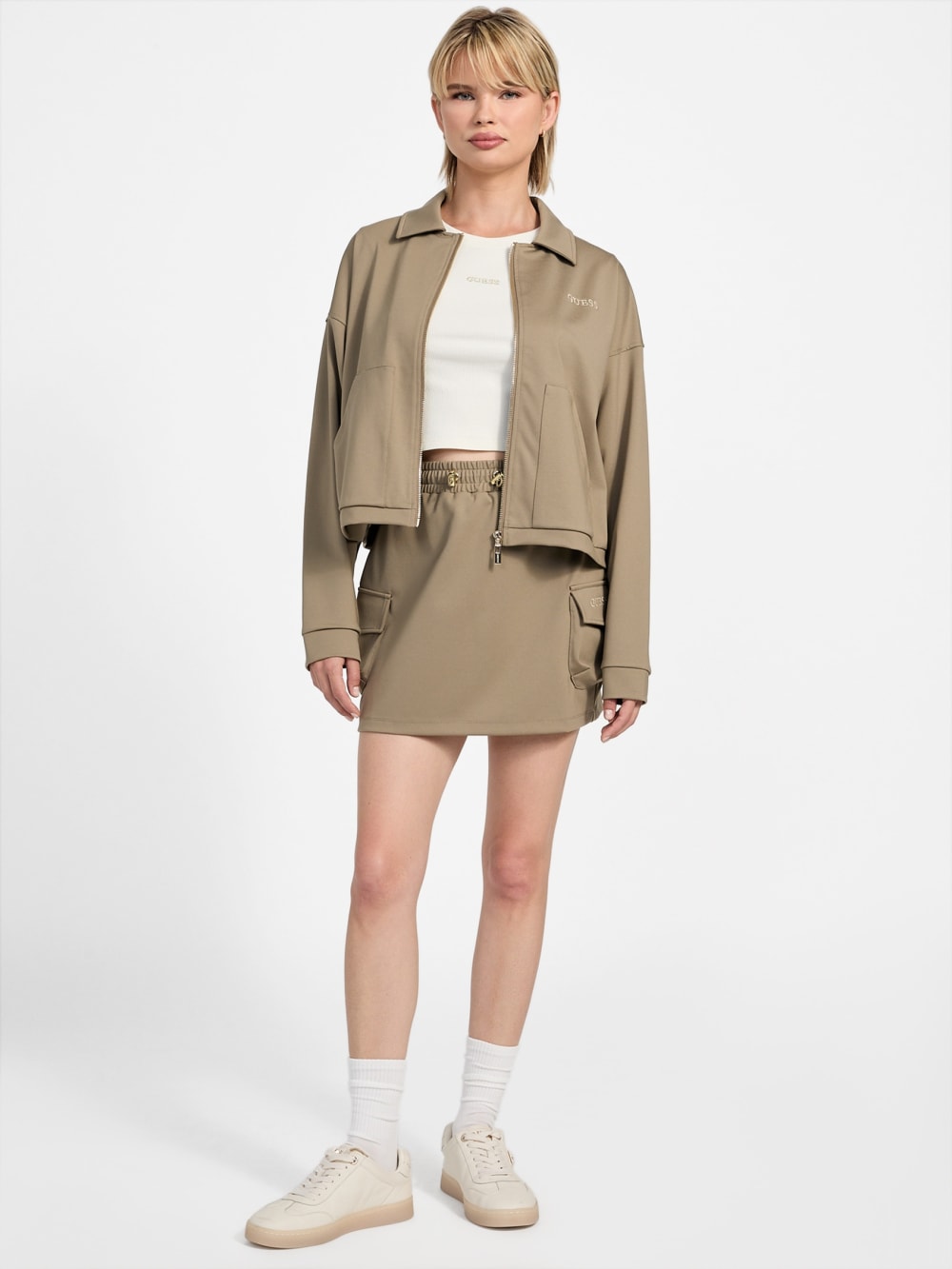 Eco Carla Nylon Jacket - Guess