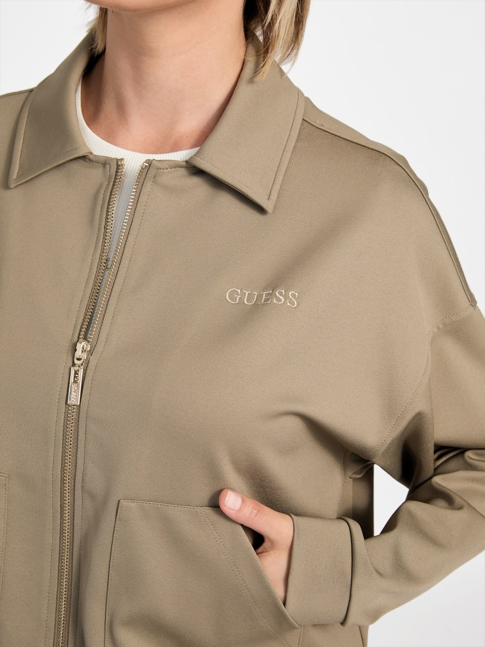 Eco Carla Nylon Jacket - Guess