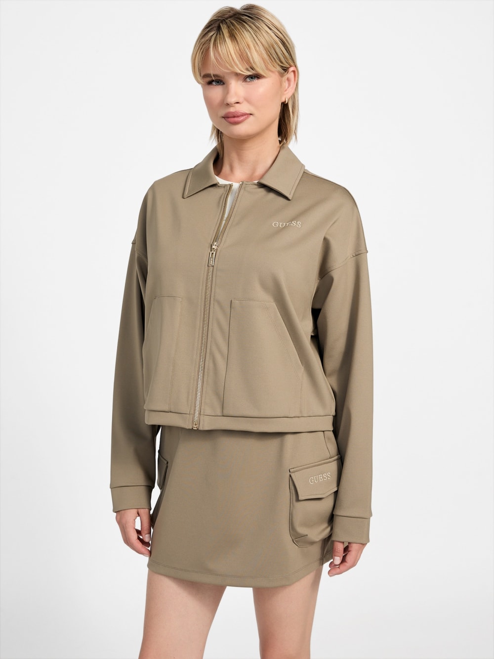 Eco Carla Nylon Jacket - Guess