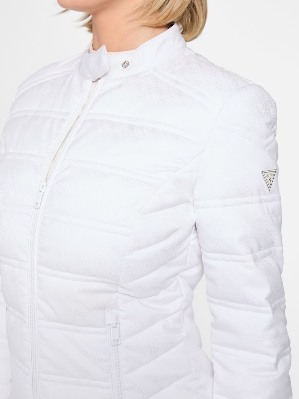 Eco Vona Quattro G Padded Jacket - Guess