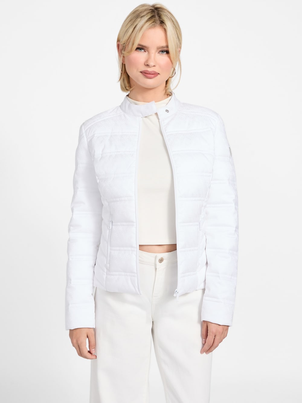 Eco Vona Quattro G Padded Jacket - Guess