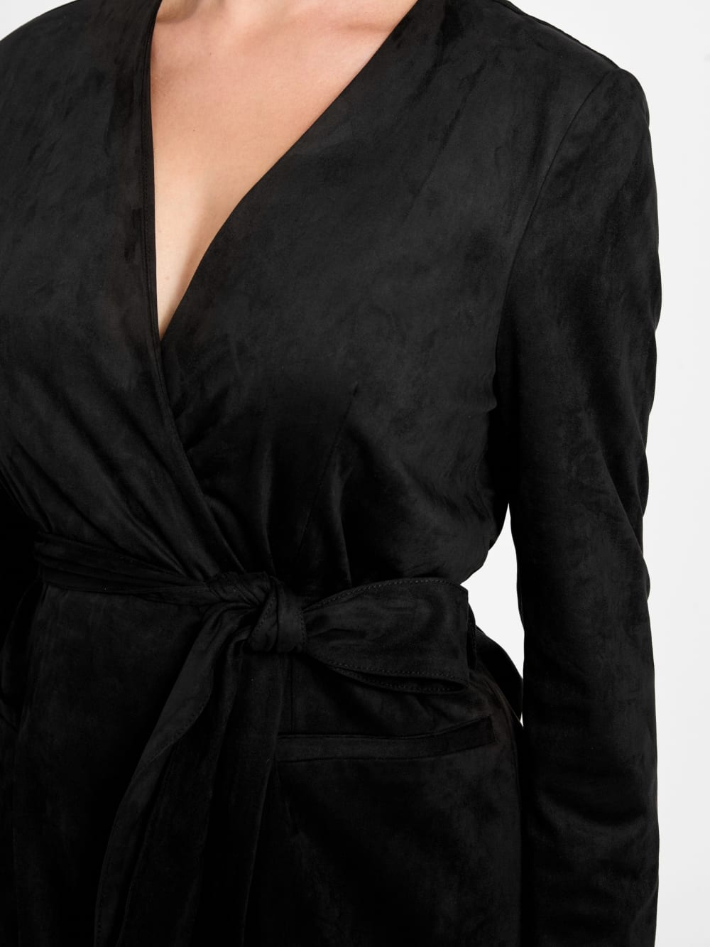 Mila Belted Blazer - Guess