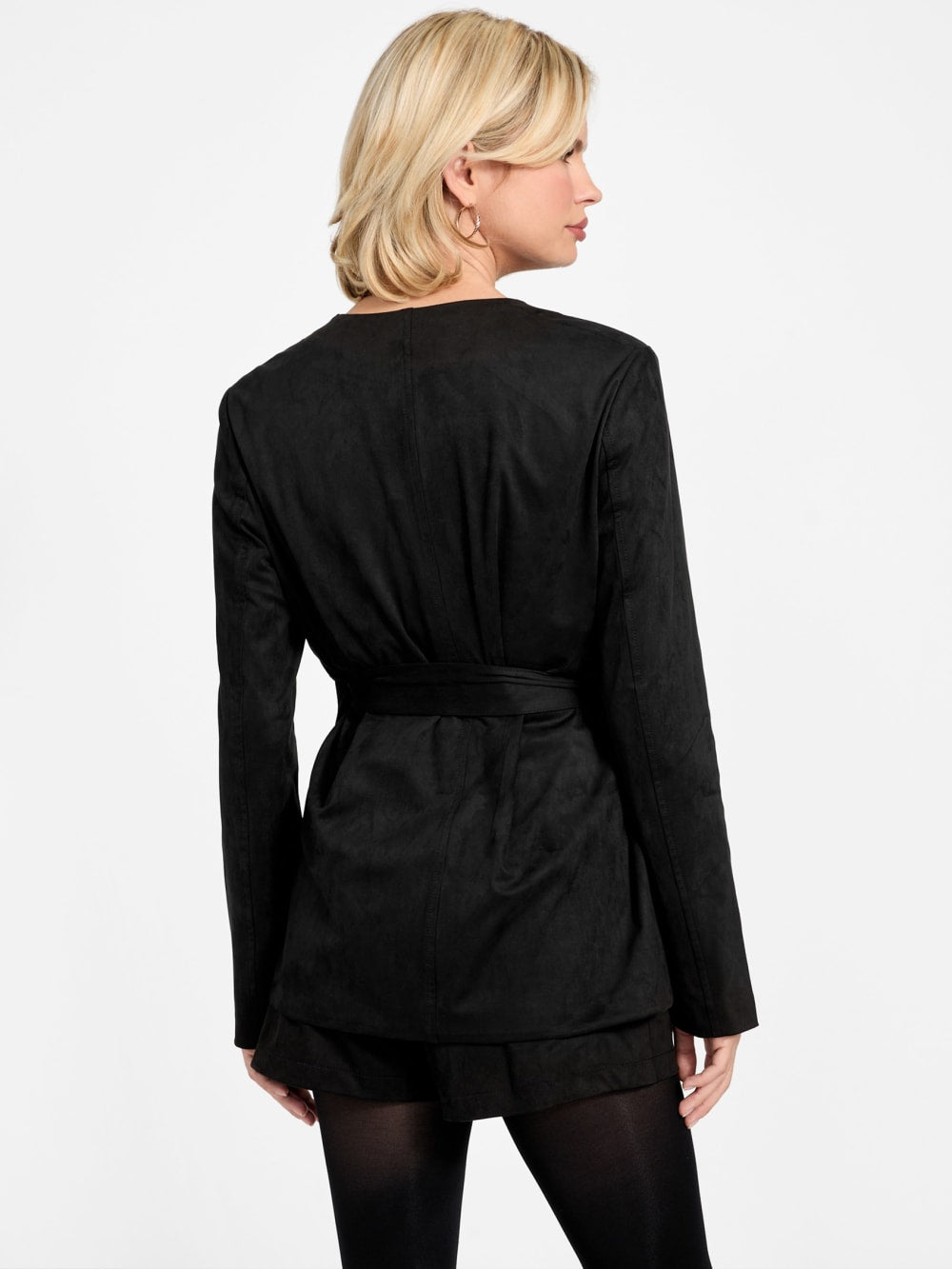 Mila Belted Blazer - Guess