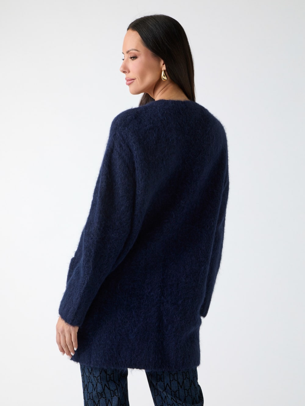 Michaela Alpaca-Blend Cardigan - Guess