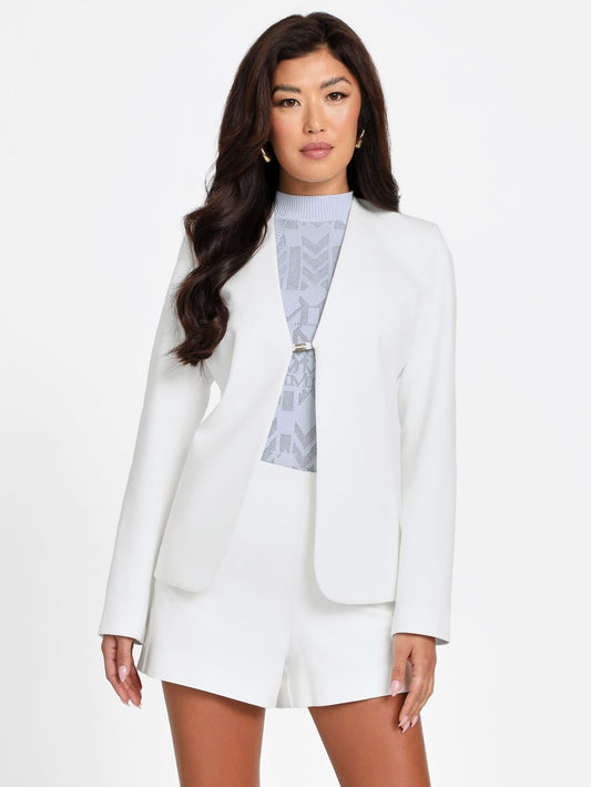 Gwen Front-Open Blazer - Guess