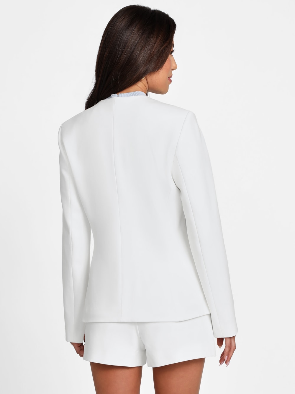Gwen Front-Open Blazer - Guess