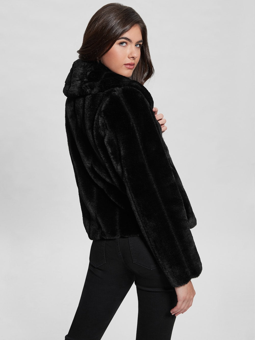 Sophy Faux-Fur Jacket - Guess