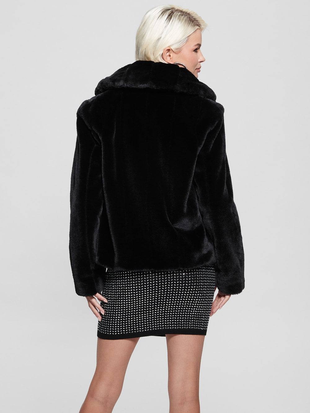 Sophy Faux-Fur Jacket - Guess