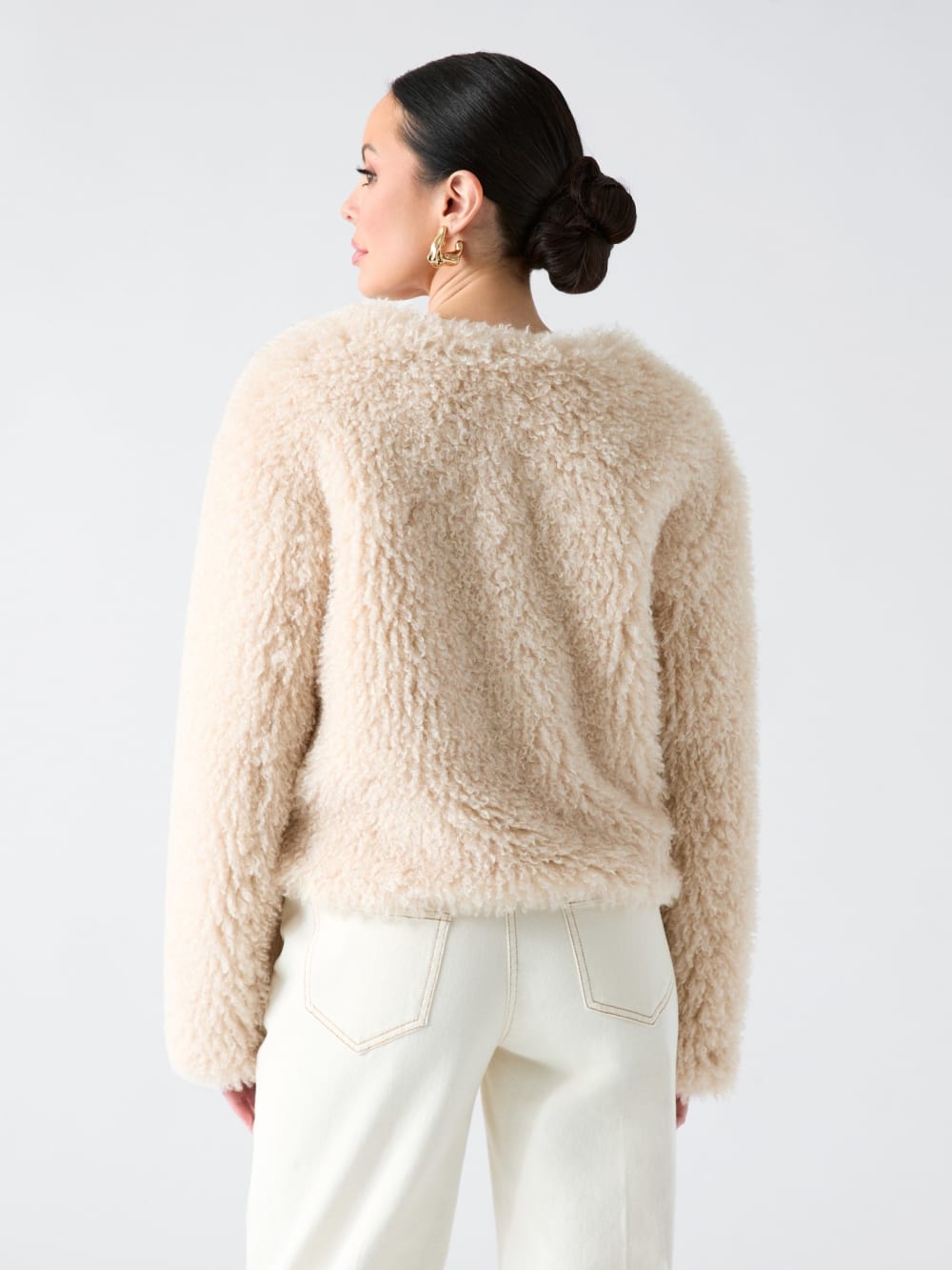 Chantal Faux-Fur Jacket - Guess
