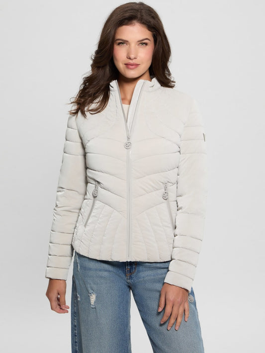 Helena Light Puffer Jacket - Guess