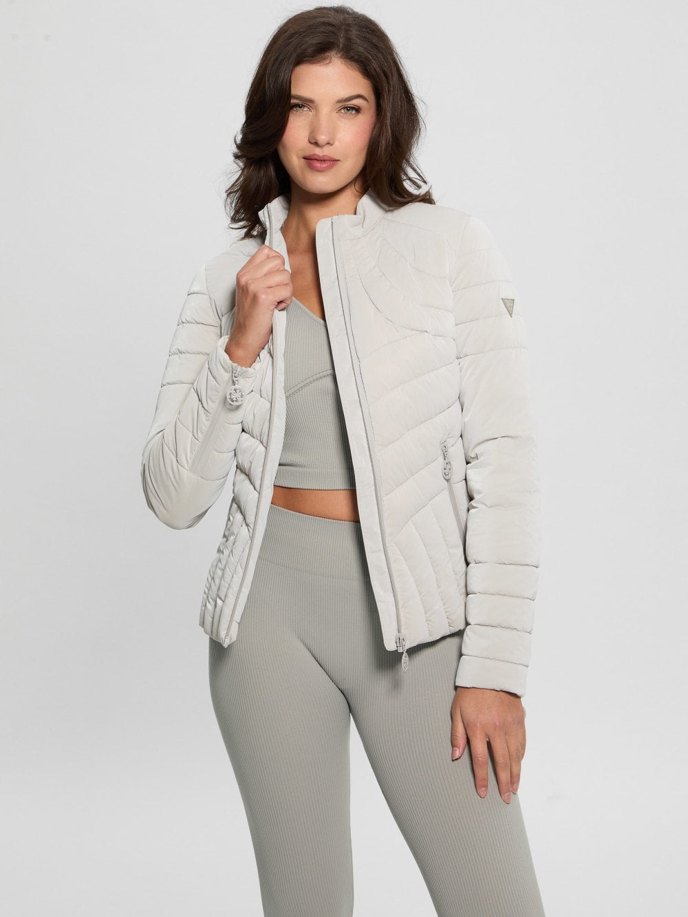 Helena Light Puffer Jacket - Guess
