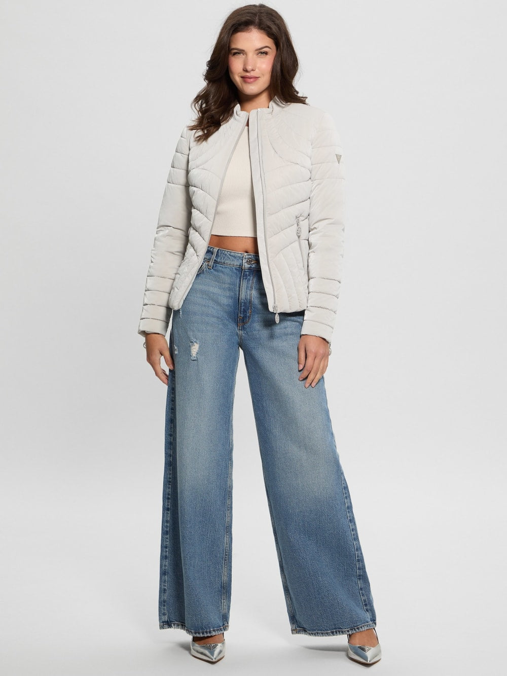 Helena Light Puffer Jacket - Guess