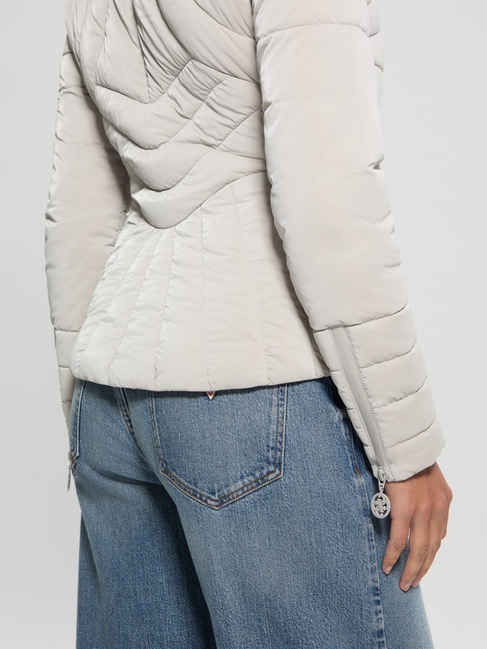Helena Light Puffer Jacket - Guess