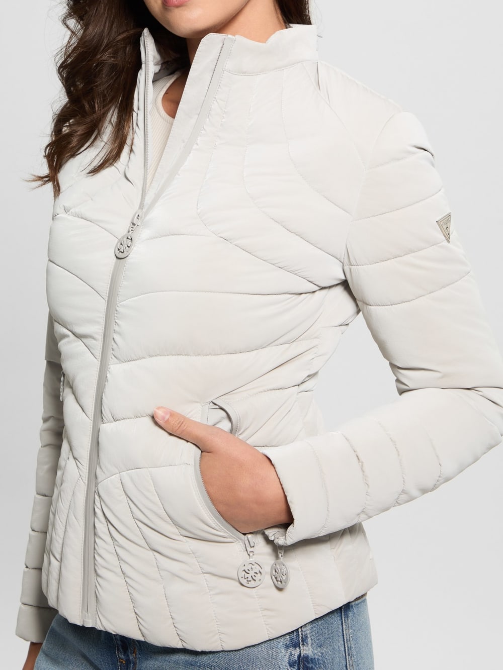 Helena Light Puffer Jacket - Guess