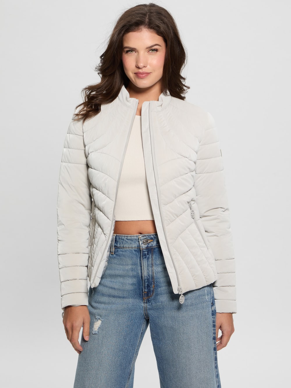 Helena Light Puffer Jacket - Guess